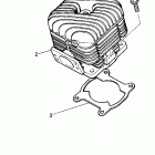 BR250TV Цилиндр