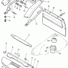 VENTURE-VT480 Бампер, Багажник. Брызговик