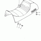 VMAX-VX 800 Сидение