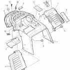 PHAZER-PZ 480E Панель приборов