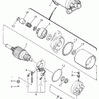 ENTICER II LT-ET410TR Alternate starting motor