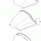 VMAX-VX600STV/VX600DXV/VX600EV/VX600V Alternate windshields