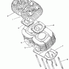 ENTICER II LT-ET410TR Головка цилиндра