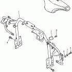 VMAX-VX500V/VX500EV/VX500DXV Кронштейн крепления (паук рулевой)