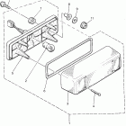 VMAX-VX500V/VX500EV/VX500DXV Фонарь задний