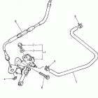 VMAX-VX600STV/VX600DXV/VX600EV/VX600V Масляный насос