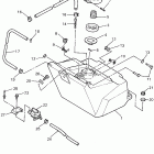Bravo LT Топливный бак 2