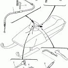 PHAZER-PZ480V Трос управления