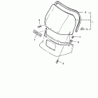 VK 540 III Стекло ветровое