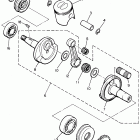 Bravo LT Коленчатый вал и Поршень