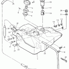 PHAZER-PZ 480E Топливный бак