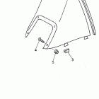 ENTICER II LT ET410TRV Стекло ветровое