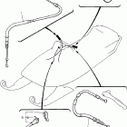BR250TV Трос управления