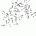 VMAX-VX 800ST Панель приборов