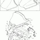 VMAX-VX 800ST Стекло ветровое