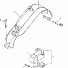 VMAX-VX500V/VX500EV/VX500DXV Защита кофра