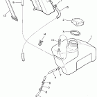 Bravo LT Маслянный бак