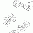 VK 540 III Крепление двигателя