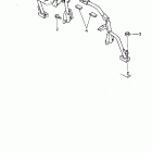 ENTICER II LT-ET410TR Кронштейн крепления (паук рулевой)