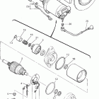 VMAX-VX600STV/VX600DXV/VX600EV/VX600V Стартер электрический