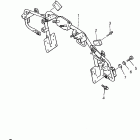 VMAX-VX 800ST Кронштейн крепления (паук рулевой)