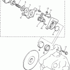 VK 540EV Тормоза