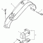 VMAX-VX600STV/VX600DXV/VX600EV/VX600V Защита кофра