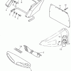 VMAX-VX500V/VX500EV/VX500DXV Bumper 1 8ab2 8bp2