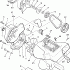 VK 540EV Кожух вентилятора