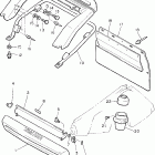 PHAZER-PZ480V Бампер, Багажник. Брызговик