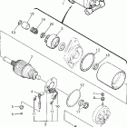 PHAZER-PZ480STV Alternate starting motor