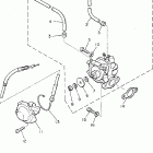 PHAZER-PZ480V Масляный насос