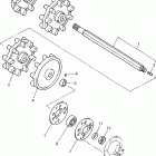 VMAX-4 -VX750U Привод трака 1