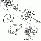 Bravo LT Вариатор