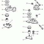 VENTURE XL-VT 480 Крепление двигателя