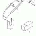VMAX 750 ST-VX 750ST Guard - luggage box
