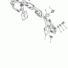 VMAX-VX 750 Кронштейн крепления (паук рулевой)