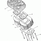 ENTICER II LT-ET 410TR Головка цилиндра