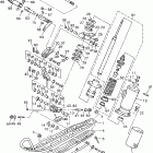 VMAX 750 ST-VX 750ST Лыжа