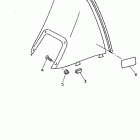 ENTICER II LT ET410TRU Стекло ветровое