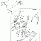 VMAX -VX 500 Сидение