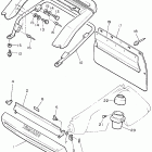 PHAZER II-PZ 480E Бампер, Багажник. Брызговик