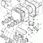 VENTURE XL-VT 480 Впускная система