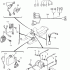 VMAX 750 ST-VX 750ST Электрика 1