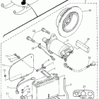 VMAX -VX 500 Electric start kit alternate