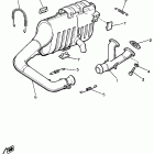 VENTURE XL-VT 480 Выхлопная система