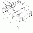 VMAX-VX 600 Фонарь задний