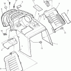 PHAZER II ST (LONG TRACK)-PZ 480ST Панель приборов
