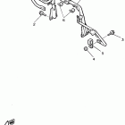 PHAZER II-PZ 480E Кронштейн крепления (паук рулевой)