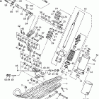 VMAX-VX 750 Лыжа